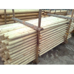 palisáda prům 20cm, délka 30cm