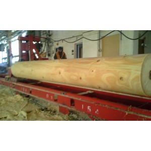 Soustružená kulatina průměr 35cm/3m