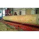 Soustružená kulatina průměr 50cm/5m