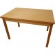 Jídelní stůl - buk 1200 x 800 mm