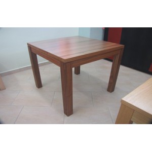 Jídelní stůl - ořech 800 x 800 mm
