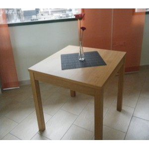 Jídelní stůl - dub 700 x 700 mm