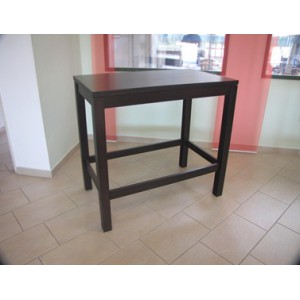 Barový stůl - buk mořený 1200 x 700 mm