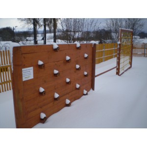 Rockwood 1 - dřevěná stěna na lezení