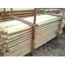 Frézovaná kulatina prům 20 cm délka 3 m