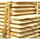 Frézovaná kulatina se špicí prům 20 cm délka 3 m